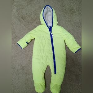 Infant boys  Jack & Cat snow coat